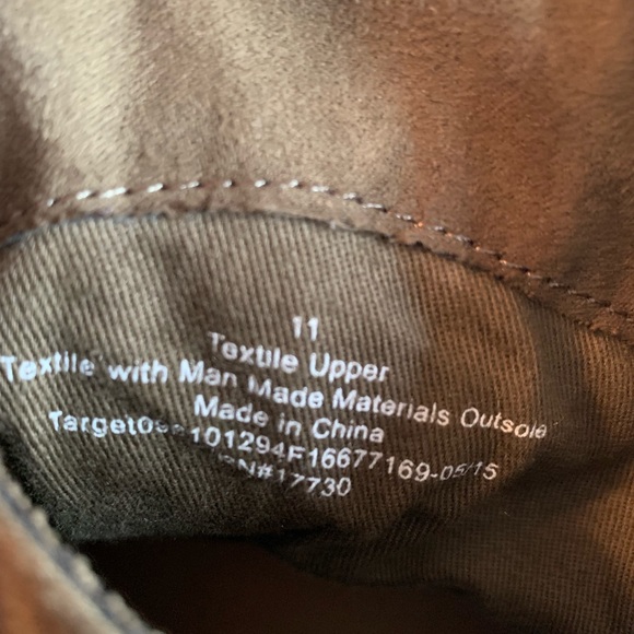 Merona Green Ankle Booties size 11 - Picture 6 of 8